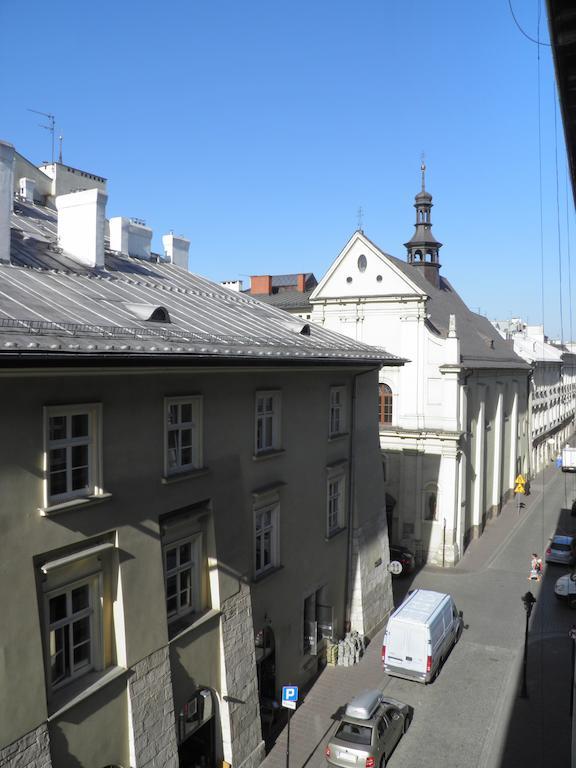Apartment Swietego Tomasza Kraków Exteriör bild