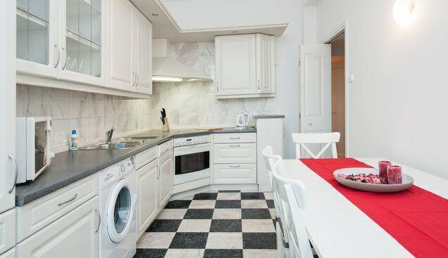 Apartment Swietego Tomasza Kraków Exteriör bild
