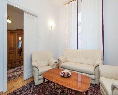 Apartment Swietego Tomasza Kraków Exteriör bild